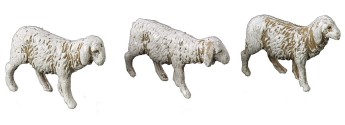 Sheep set 6 pieces landi for Statues of 3.5 cm