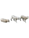 Pecore set 6 pezzi landi per Statue da cm 3,5 Mondo Presepi