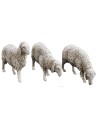 Set 6 pecore Landi per figure cm 10 Mondo Presepi