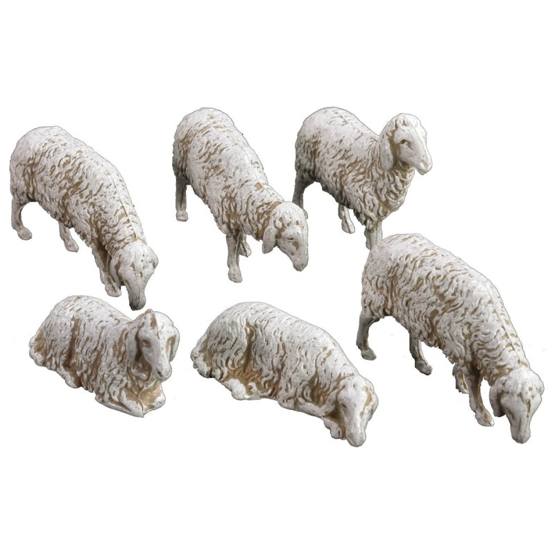 Set 6 pecore Landi per figure cm 10