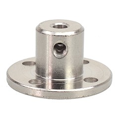 Polea ø 2,2 cm de aluminio para micromotorreductores con 2