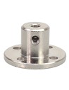 Polea ø 2,2 cm de aluminio para micromotorreductores con