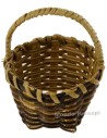 Wicker basket ø 2.5-3 cm