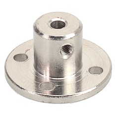 Pulley ø 2,2 cm in aluminum for micro-gear motors