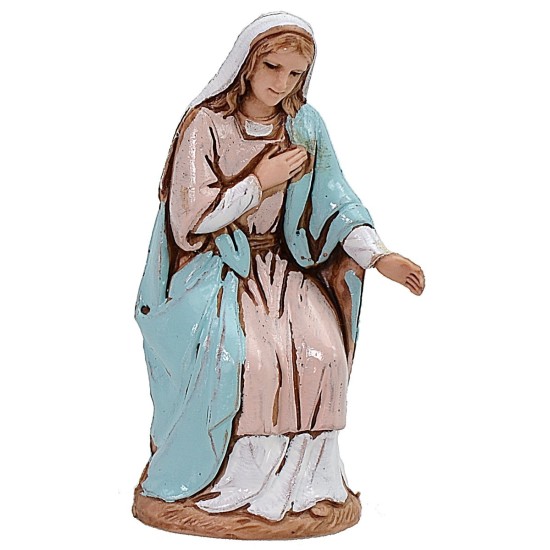 Natività set 3 pz cm 6,5 cost. Storici Landi Mondo Presepi