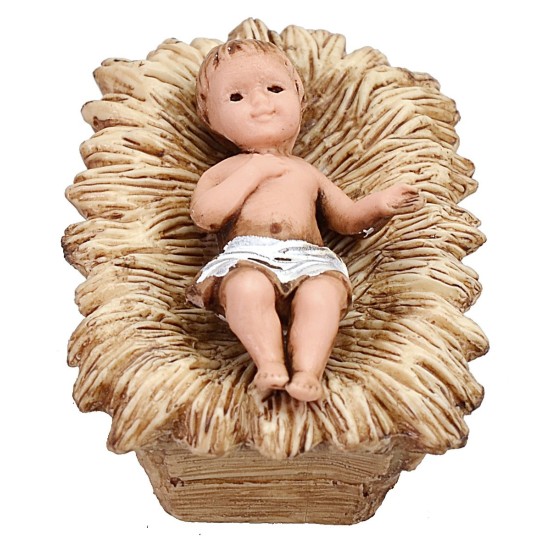 Natività set 3 pz cm 6,5 cost. Storici Landi Mondo Presepi