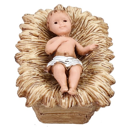 Nacimiento set 3 piezas cm 6,5 cost. 