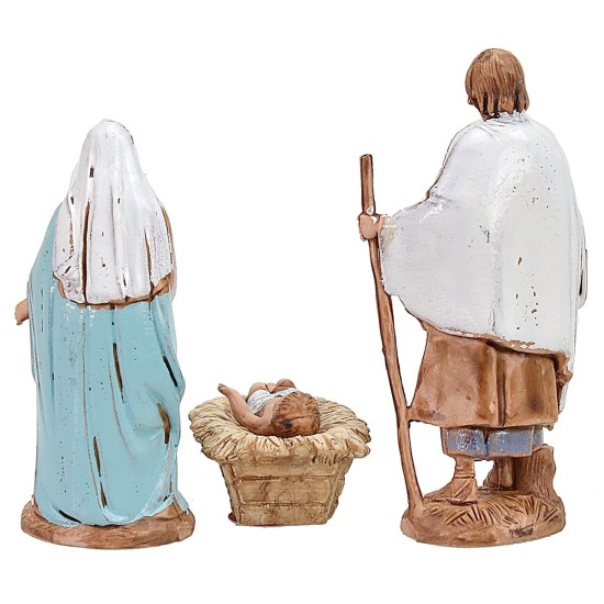 Natività set 3 pz cm 6,5 cost. Storici Landi Mondo Presepi