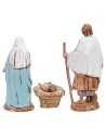 Nacimiento set 3 piezas cm 6,5 cost. 