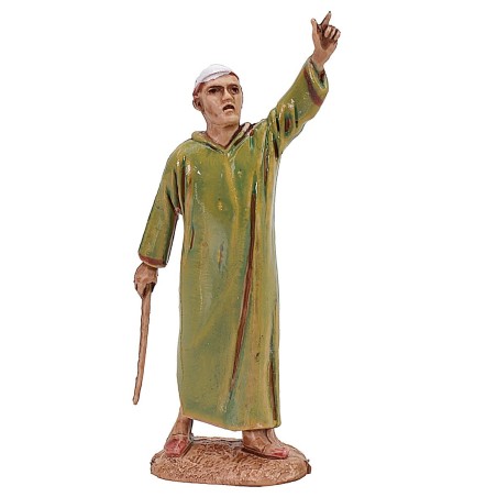 Set 10 pastori cm 6,5 cost. Storici Landi Mondo Presepi