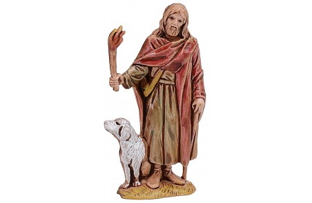 Set of 10 shepherds 6.5 cm cost. Landi historians