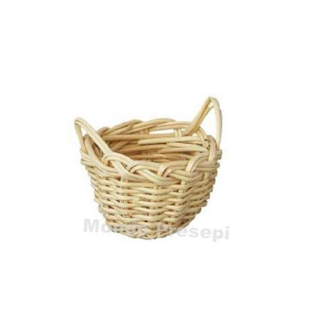 Wicker basket ø 2.5 cm