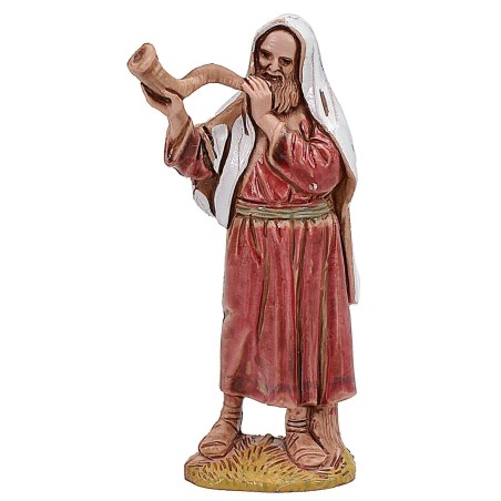 Conjunto de 10 pastores de 6,5 cm, figuras históricas Landi