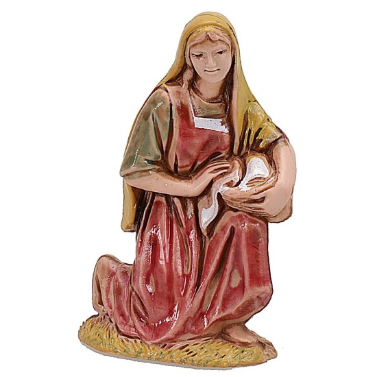 Set 10 pastori cm 6,5 cost. Storici Landi Mondo Presepi