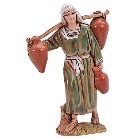 Conjunto de 10 pastores de 6,5 cm, figuras históricas Landi