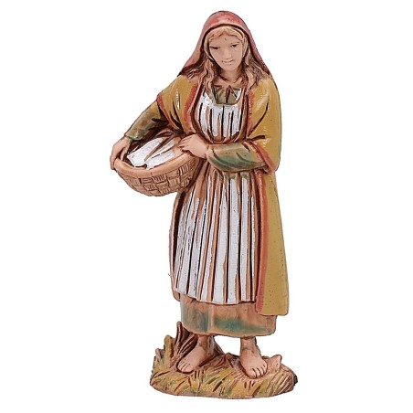 Conjunto de 10 pastores de 6,5 cm, figuras históricas Landi