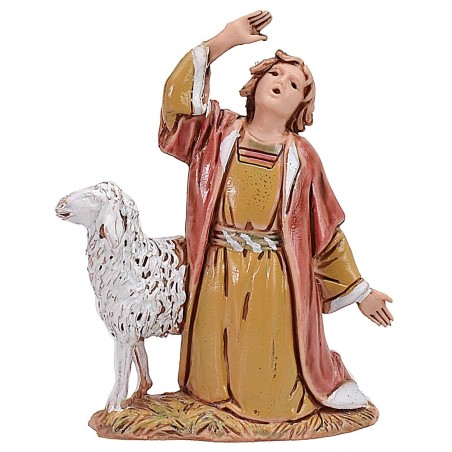 Set 10 pastori cm 6,5 cost. Storici Landi Mondo Presepi