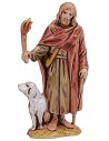 Old man with dog 6.5 cm cost. Landi historians