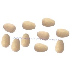 Juego de 8 huevos mm 6x10 Mundo Belenes