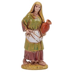 Woman with amphora in her hands 6.5 cm cost. Landi historians