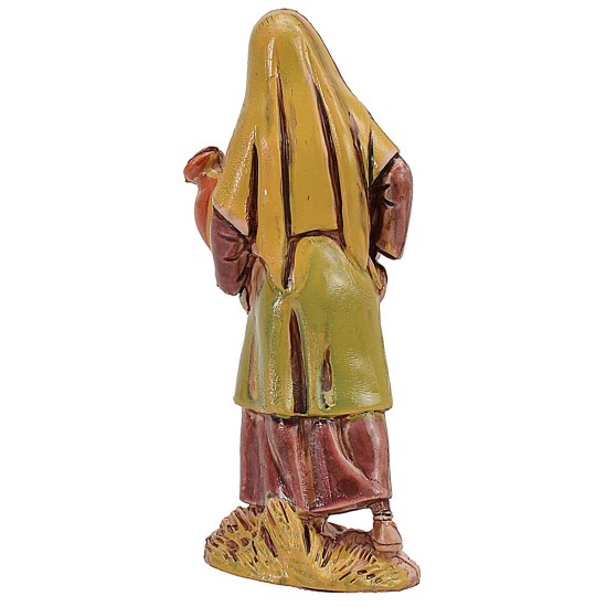 Woman with amphora in her hands 6.5 cm cost. 
