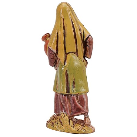 Woman with amphora in her hands 6.5 cm cost. 