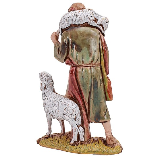 Good shepherd with sheep 6.5 cm cost. 