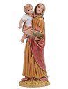 Woman with baby in her arms 6.5 cm cost. Landi historians