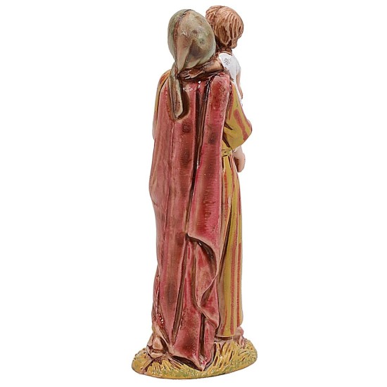 Woman with baby in her arms 6.5 cm cost. Landi historians