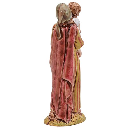 Woman with baby in her arms 6.5 cm cost. 