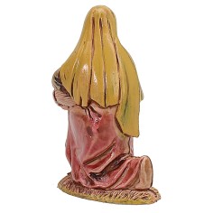 Partera de rodillas cm 6,5 cost. Históricos Landi Mundo Pesebres 2