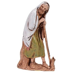 Old man with stick 6.5 cm cost. Landi historians