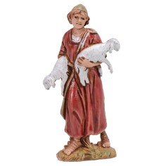 Shepherd with lambs 6.5 cm cost. Landi historians