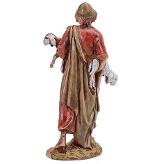 Shepherd with lambs 6.5 cm cost. Landi historians 2