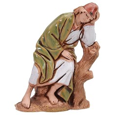 Dormiente cm 6,5 cost. Storici Landi Mondo Presepi