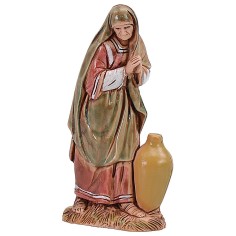 Mujer adorante con ánfora de 6,5 cm cost. 