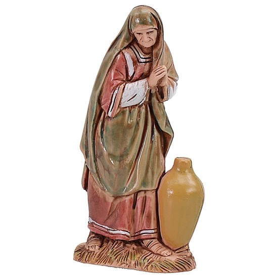 Adoring woman with amphora 6.5 cm cost. 