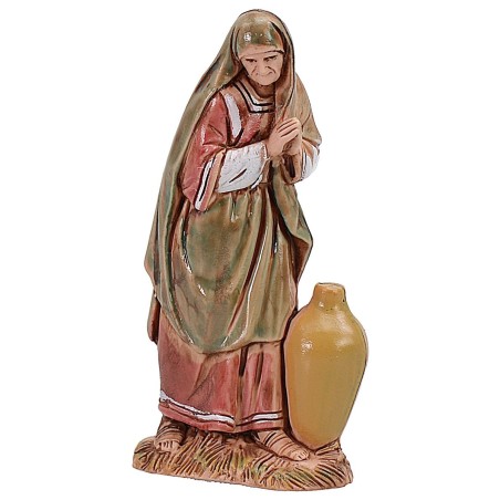 Adoring woman with amphora 6.5 cm cost. Landi historians