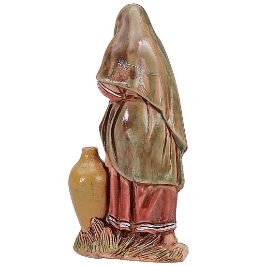 Adoring woman with amphora 6.5 cm cost. 