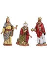 Cm 6,5 Tres Reyes Magos fig. Históricas Landi Mundo Belenes