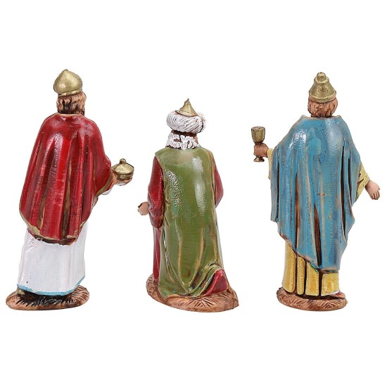 Cm 6,5 Tre Re Magi cost. Storici Landi Mondo Presepi