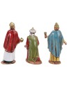 Cm 6,5 Tres Reyes Magos fig. Históricas Landi Mundo Belenes