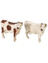 Set de 2 vacas serias de 10 cm Landi Moranduzzo Mundo Pesebres