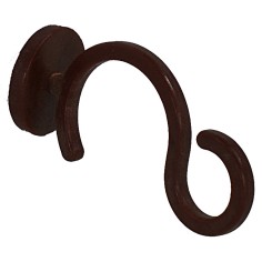 Supporto a muro per lampioni, lanterne e luci luci, supporto