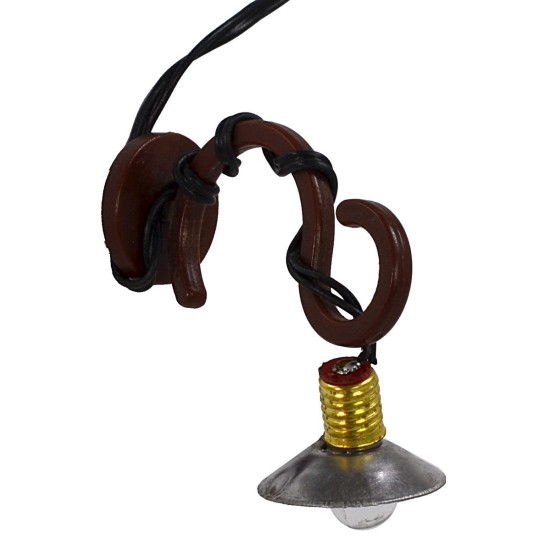 Soporte de pared para faroles, linternas y luces, soporte