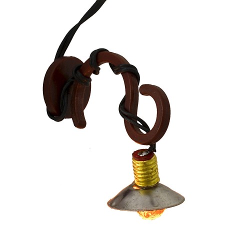 Soporte de pared para faroles, linternas y luces, soporte