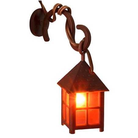 Supporto a muro per lampioni, lanterne e luci luci, supporto