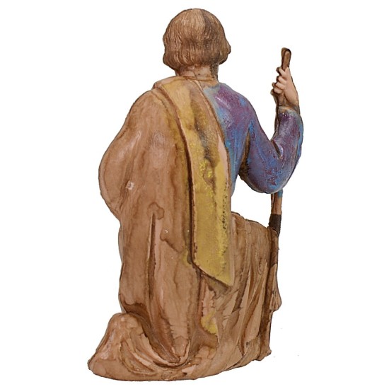 Natività 6 pezzi cm 8 Landi Moranduzzo