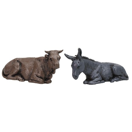 Natività 6 pezzi cm 8 Landi Moranduzzo