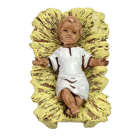 Natività 6 pezzi cm 8 Landi Moranduzzo Mondo Presepi